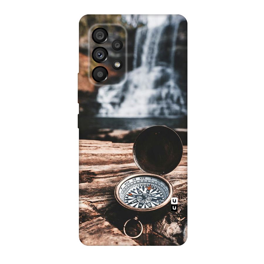 Compass Travel Original Polycarbonate Back Case for Galaxy A53 5G