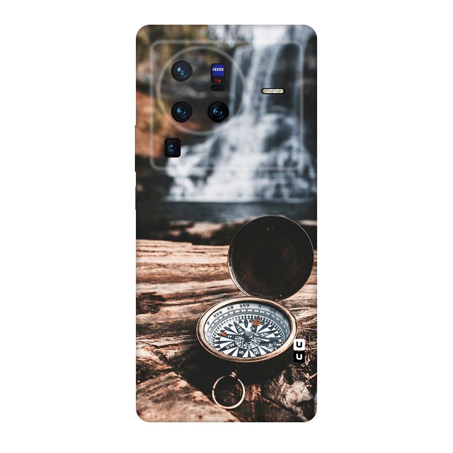 Compass Travel Original Polycarbonate Back Case for Vivo X80