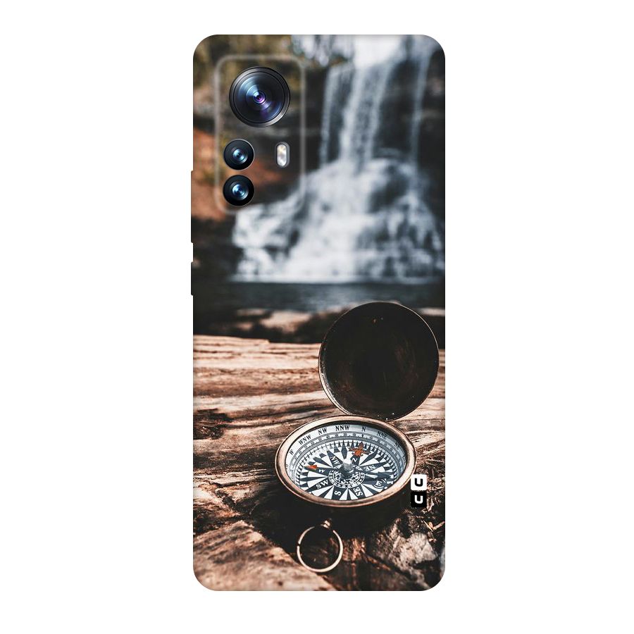 Compass Travel Original Polycarbonate Back Case for Xiaomi 12 Pro