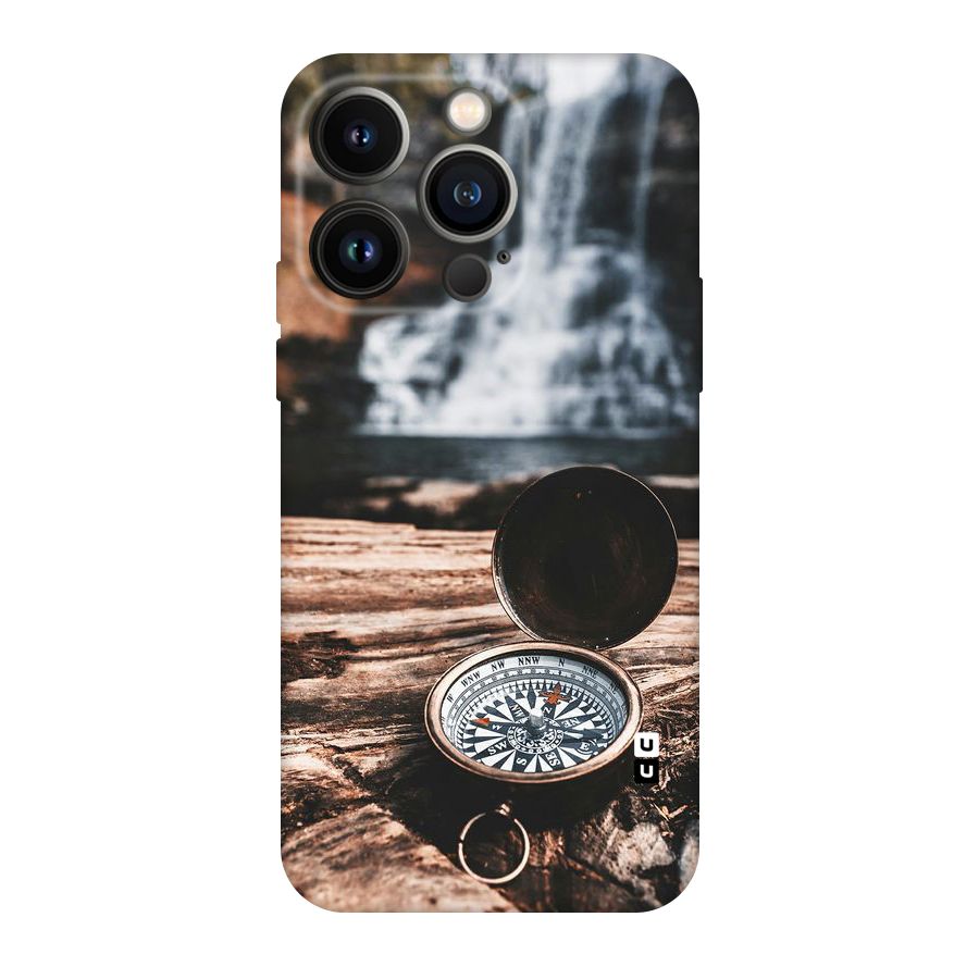 Compass Travel Original Polycarbonate Back Case for iPhone 14 Pro