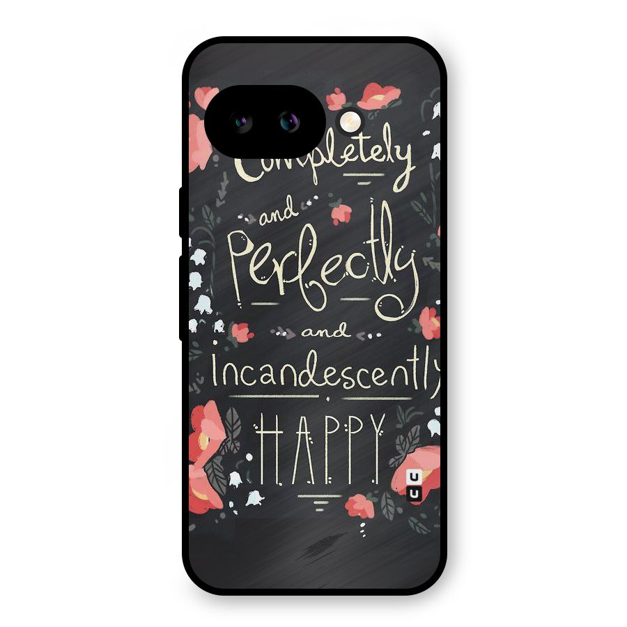 Completely Happy Metal Back Case for Google Pixel 9a