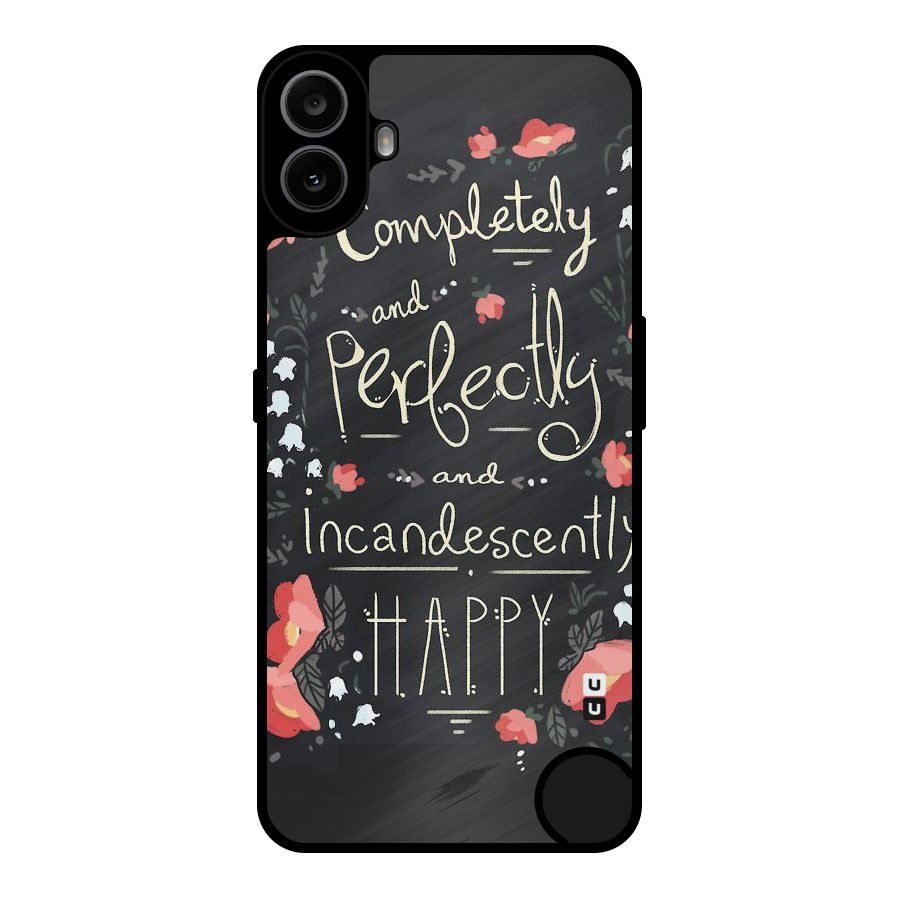 Completely Happy Metal Back Case for Nothing CMF Phone 1