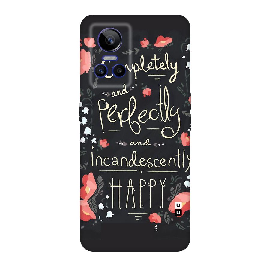 Completely Happy Original Polycarbonate Back Case for Realme GT Neo 3