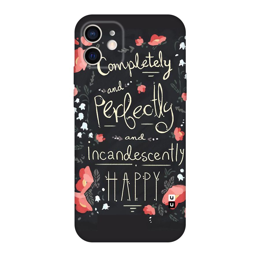 Completely Happy Original Polycarbonate Back Case for iPhone 12