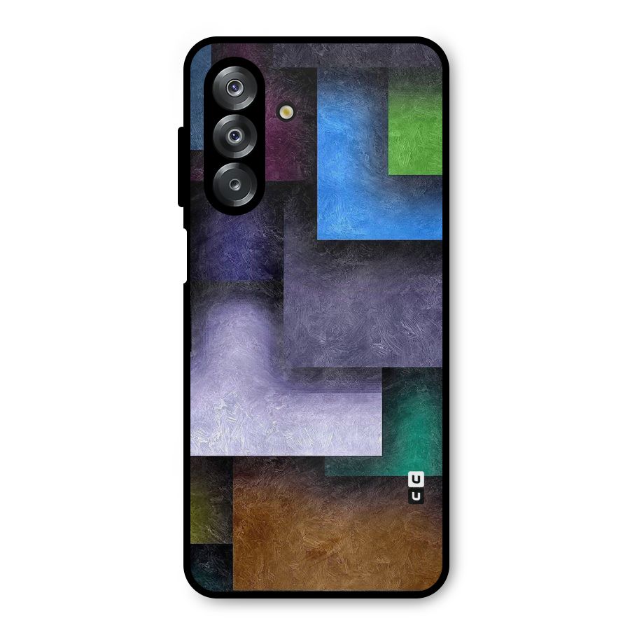 Concrete Squares Metal Back Case for Galaxy A26