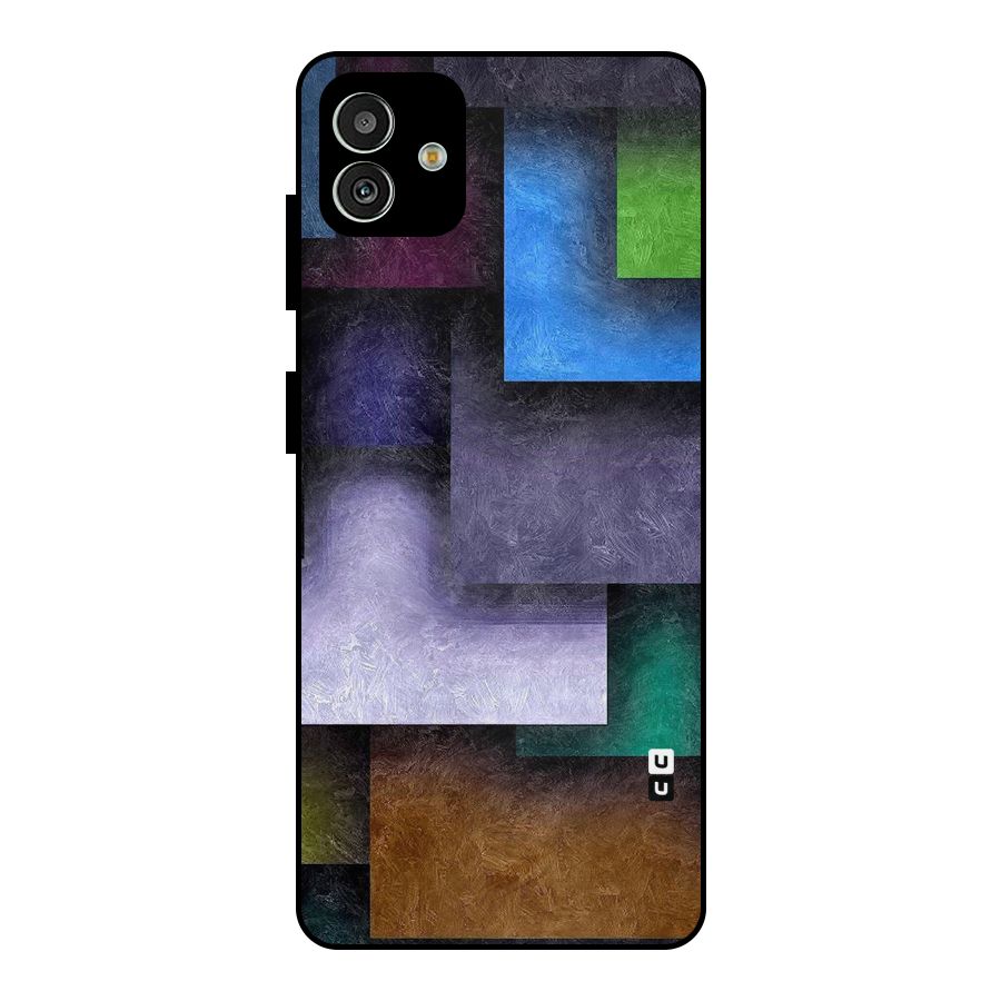 Concrete Squares Metal Back Case for Galaxy M13 5G