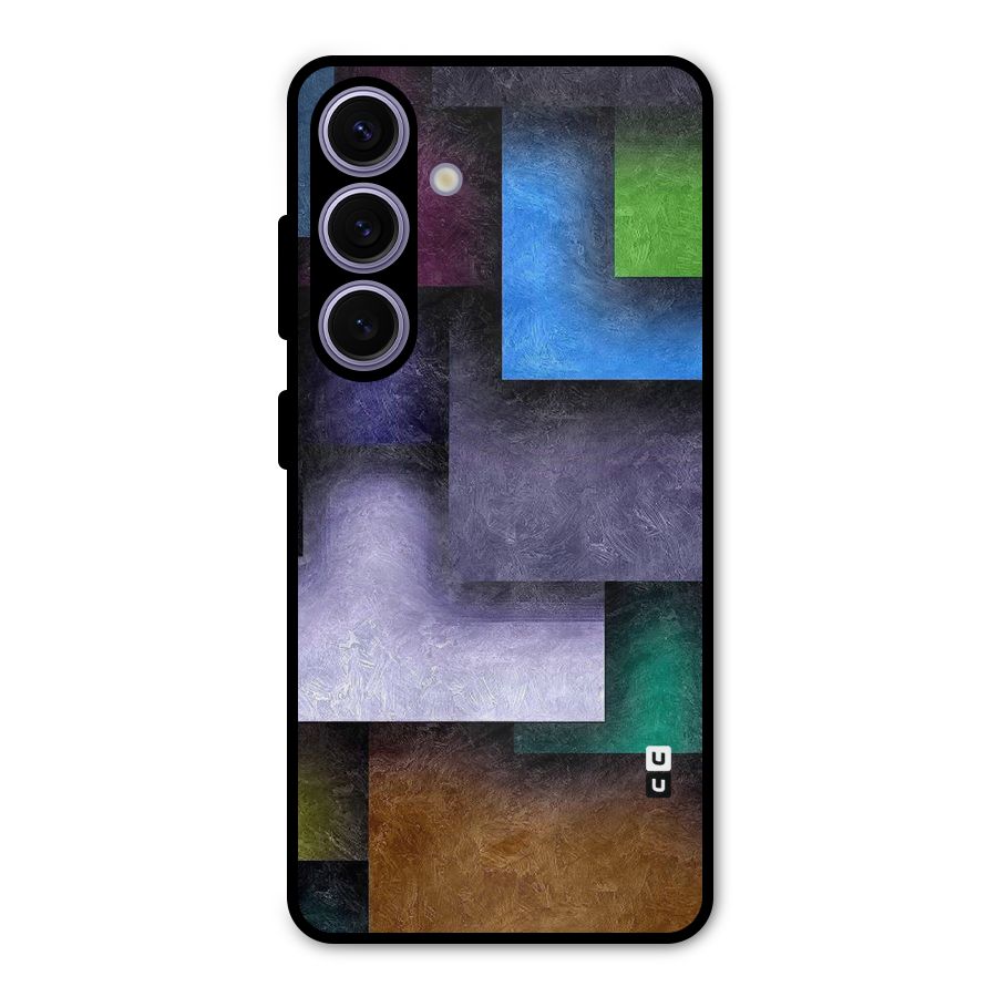 Concrete Squares Metal Back Case for Galaxy S24