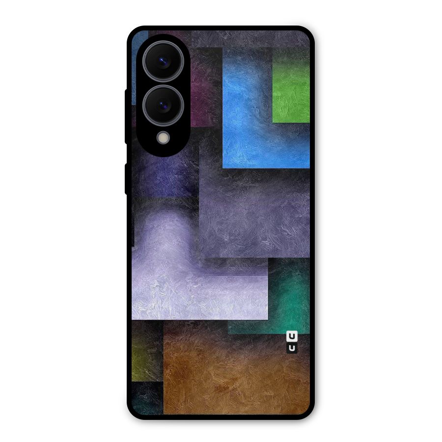 Concrete Squares Metal Back Case for Galaxy S25 Edge