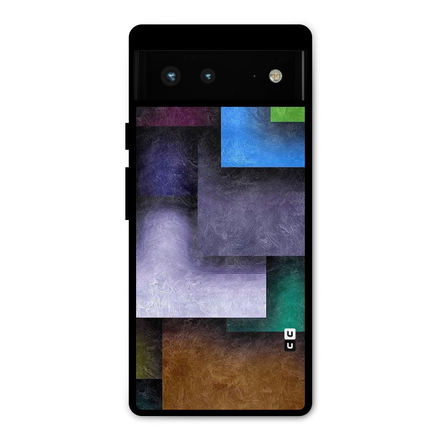 Concrete Squares Metal Back Case for Google Pixel 6