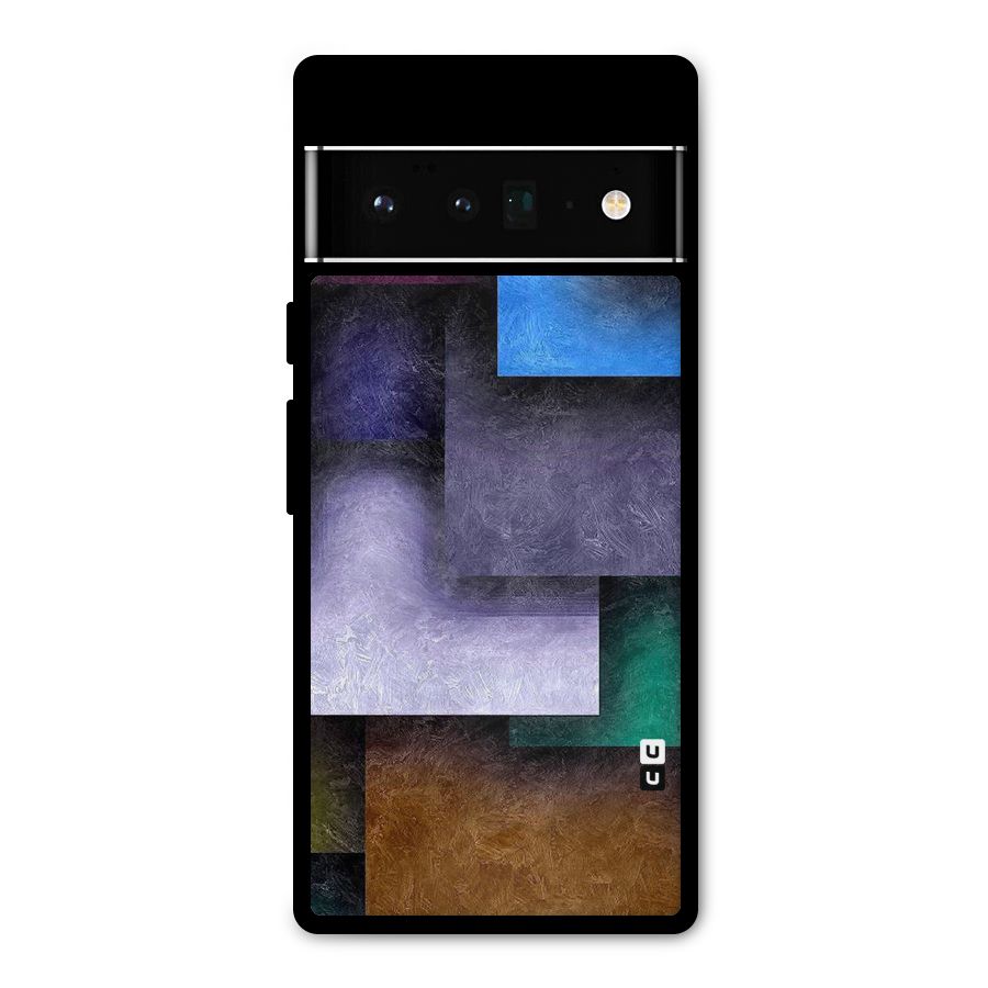 Concrete Squares Metal Back Case for Google Pixel 6 Pro