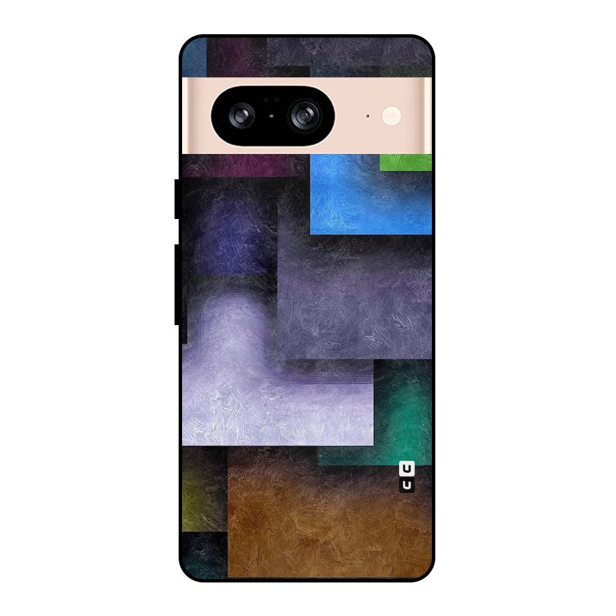 Concrete Squares Metal Back Case for Google Pixel 8