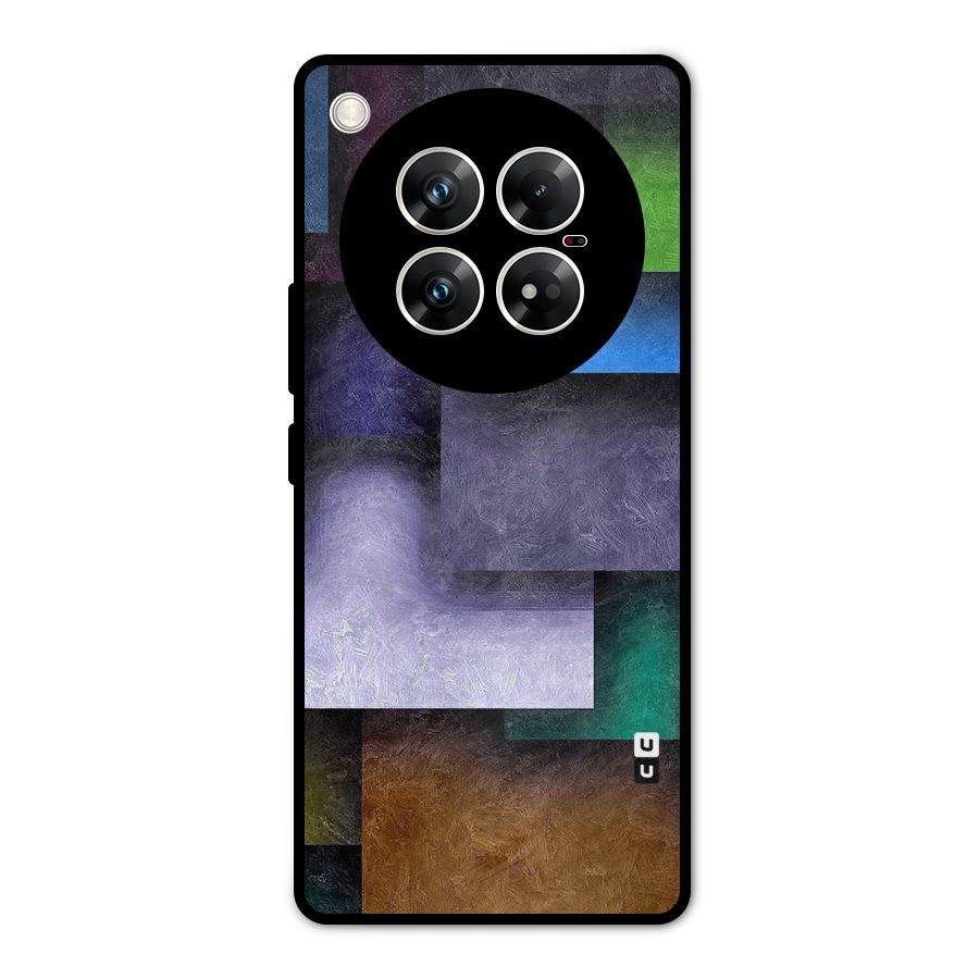 Concrete Squares Metal Back Case for Infinix Zero 40 5G