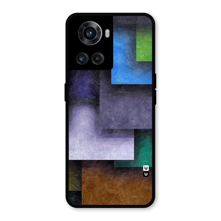 Concrete Squares Metal Back Case for OnePlus 10R