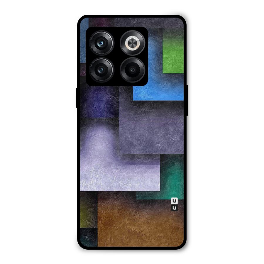 Concrete Squares Metal Back Case for OnePlus 10T