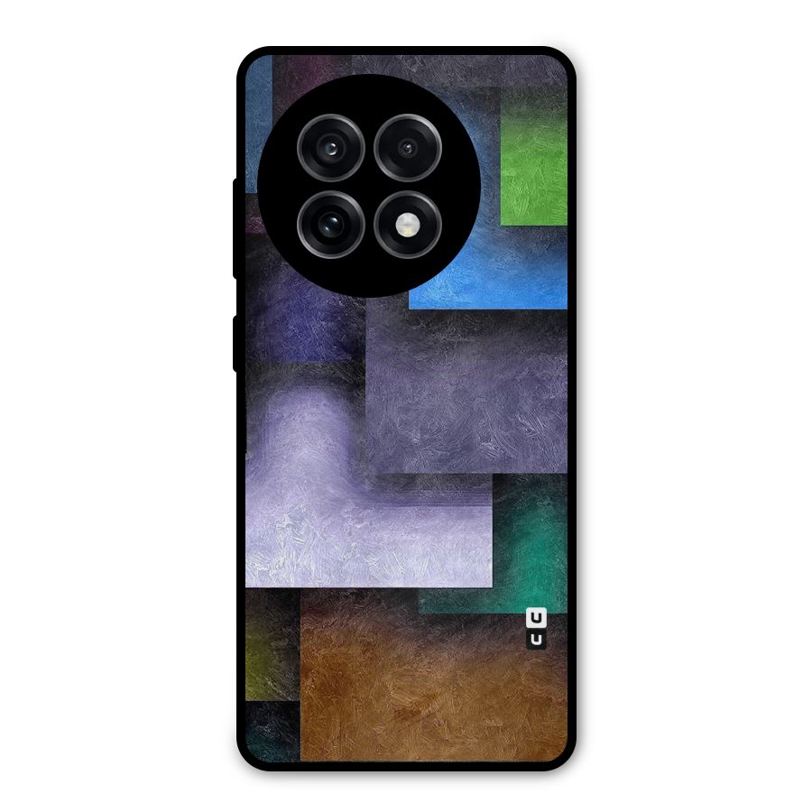 Concrete Squares Metal Back Case for OnePlus 13R