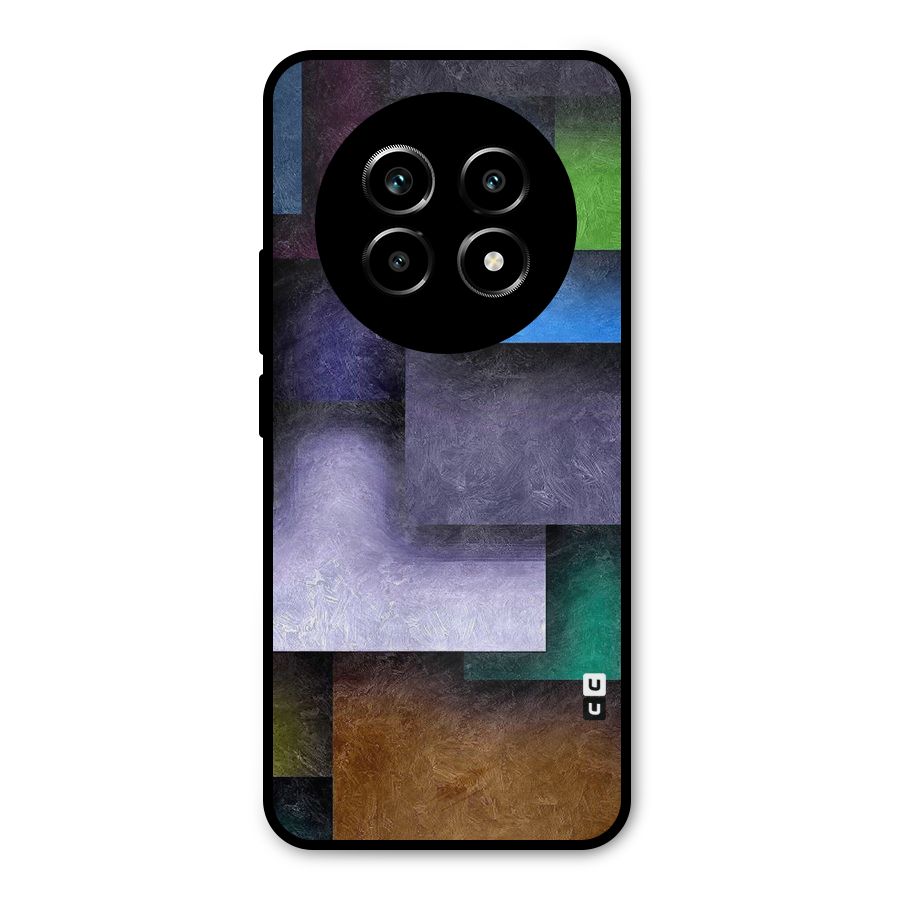 Concrete Squares Metal Back Case for Realme 13 Pro