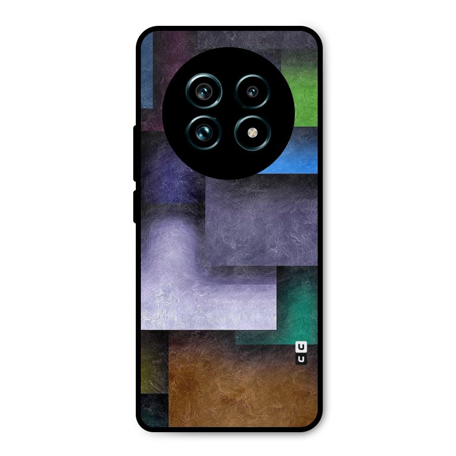 Concrete Squares Metal Back Case for Realme 13 Pro Plus