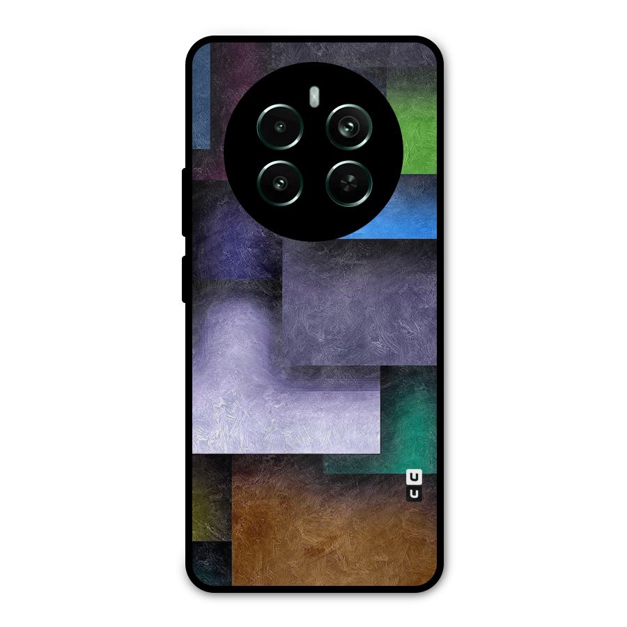 Concrete Squares Metal Back Case for Realme Narzo 70 Pro