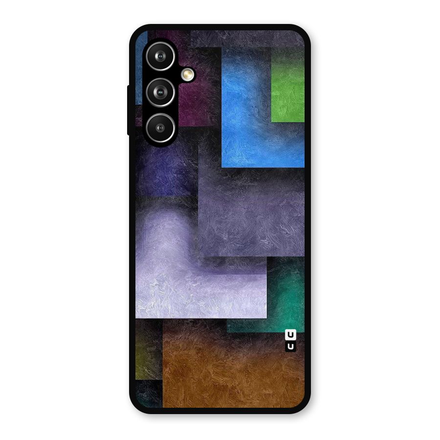 Concrete Squares Metal Back Case for Samsung Galaxy M54