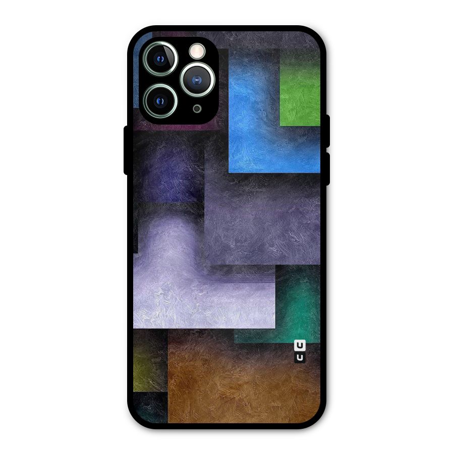 Concrete Squares Metal Back Case for iPhone 11 Pro Max