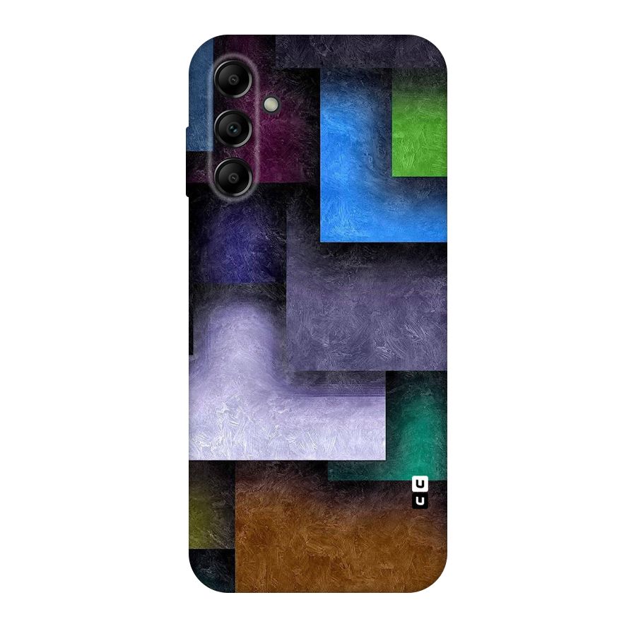 Concrete Squares Original Polycarbonate Back Case for Galaxy A14 5G