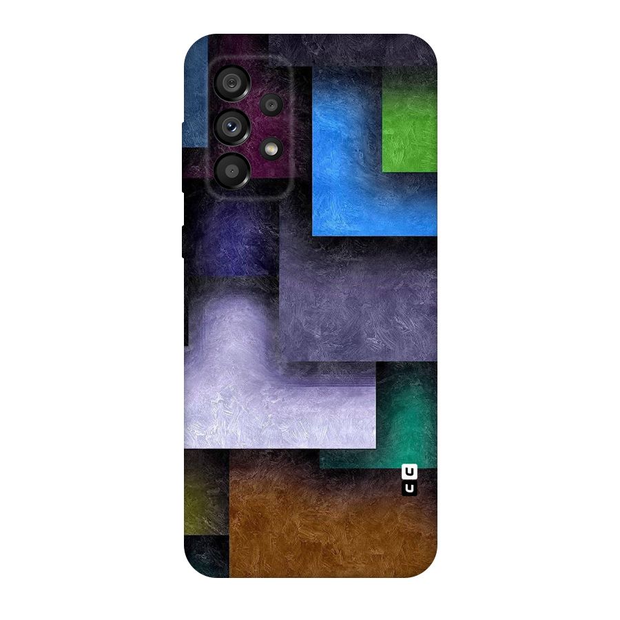 Concrete Squares Original Polycarbonate Back Case for Galaxy A73 5G