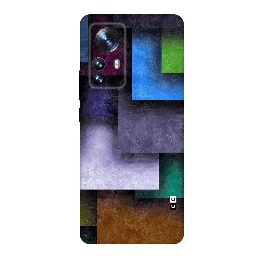 Concrete Squares Original Polycarbonate Back Case for Xiaomi 12 Pro