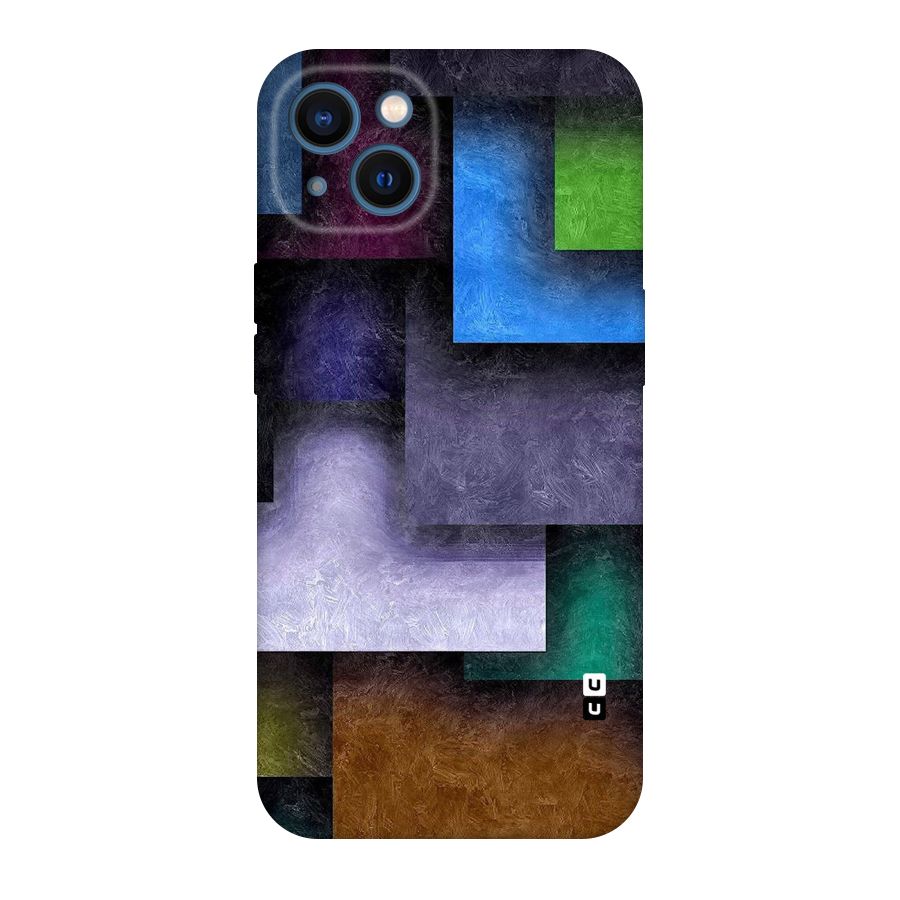 Concrete Squares Original Polycarbonate Back Case for iPhone 13