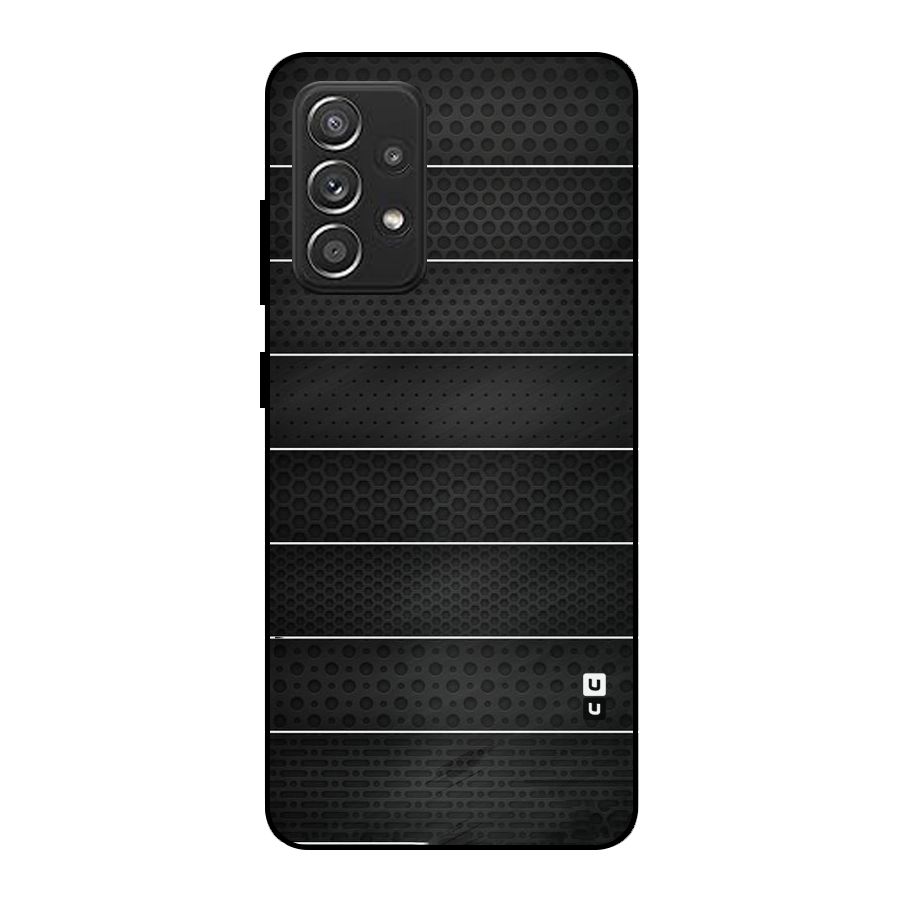 Concrete Stripes Metal Back Case for Galaxy A52s 5G