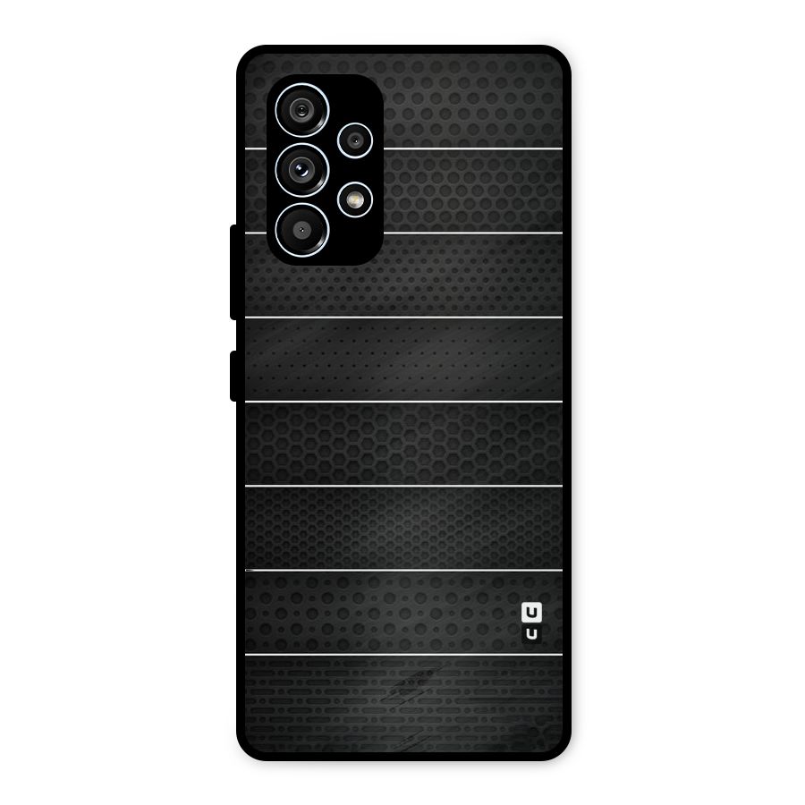 Concrete Stripes Metal Back Case for Galaxy A53 5G