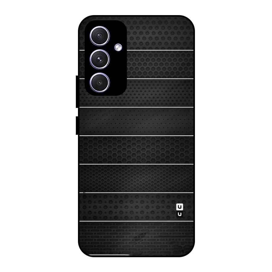 Concrete Stripes Metal Back Case for Galaxy A54