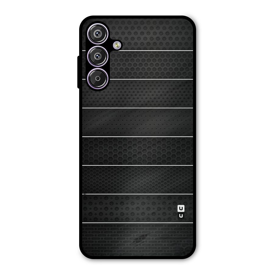 Concrete Stripes Metal Back Case for Galaxy F15