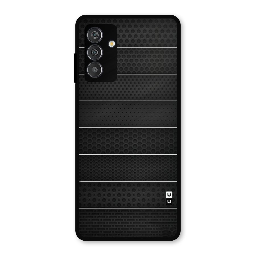 Concrete Stripes Metal Back Case for Galaxy M13