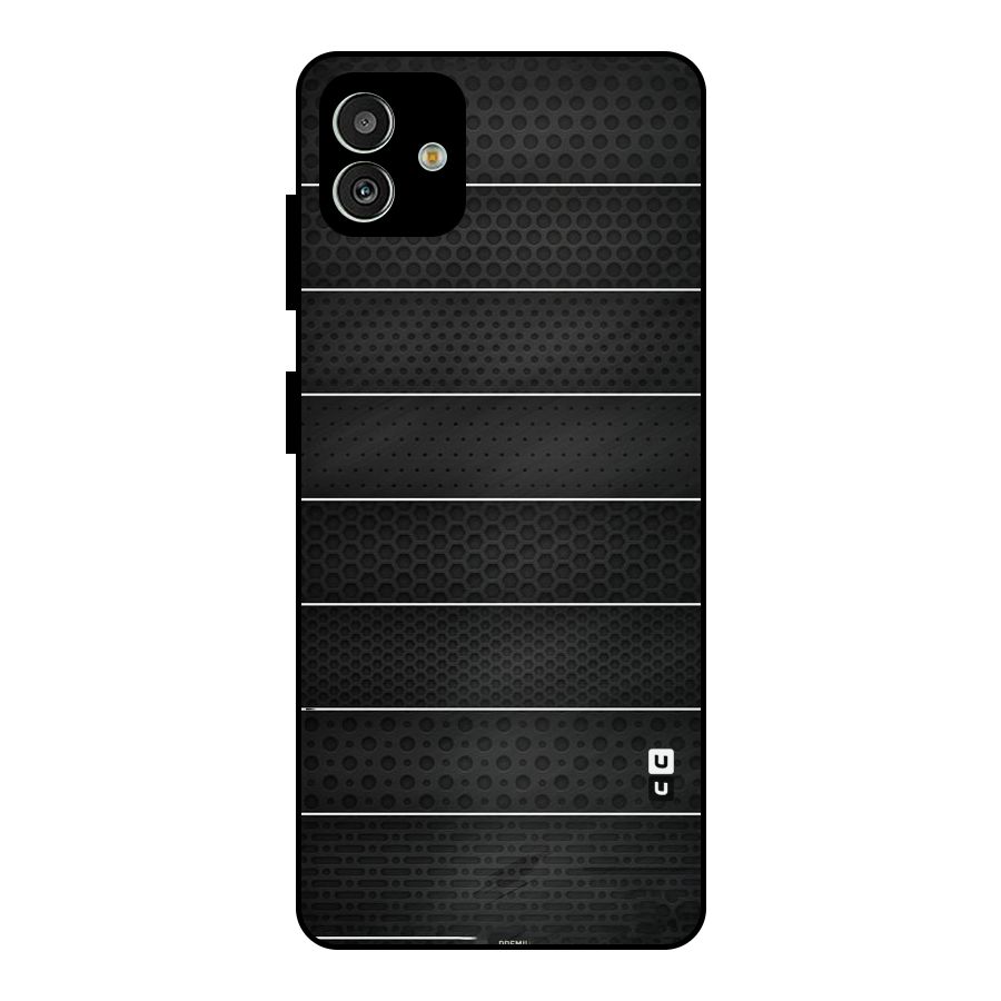 Concrete Stripes Metal Back Case for Galaxy M13 5G