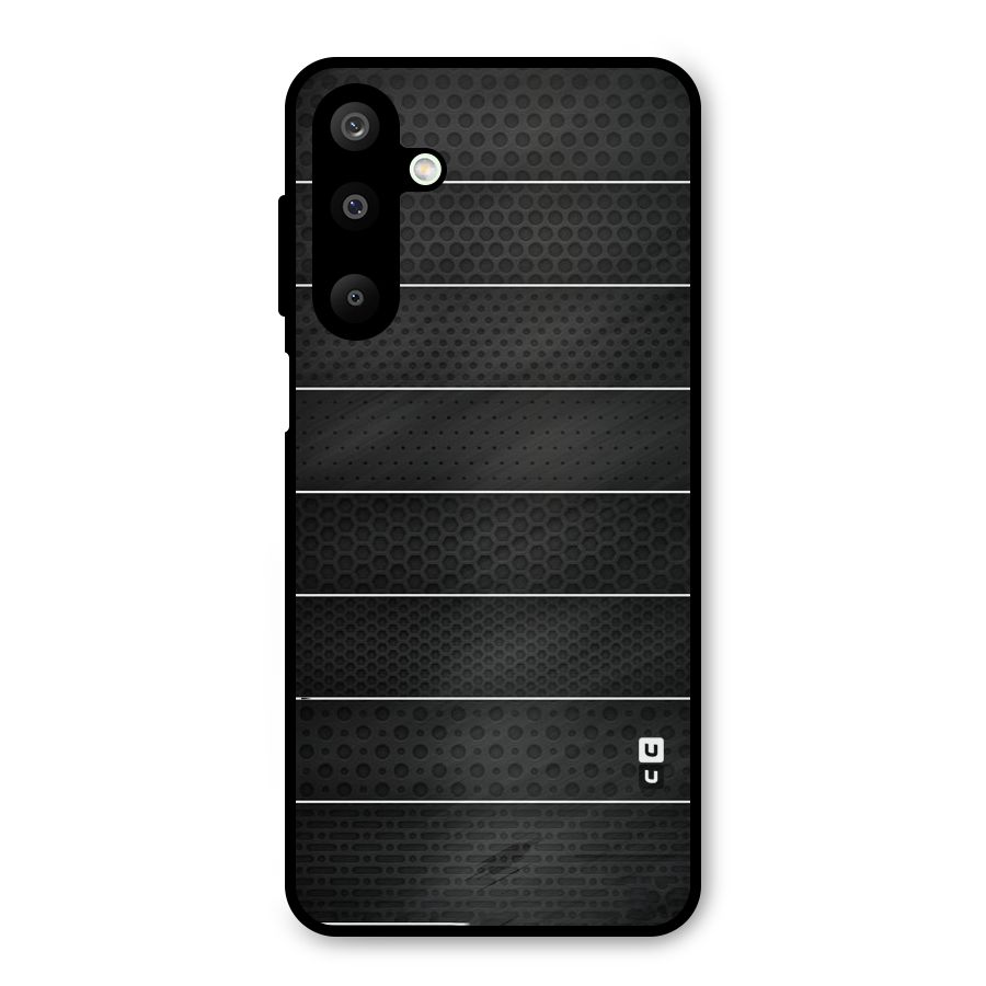 Concrete Stripes Metal Back Case for Galaxy M16