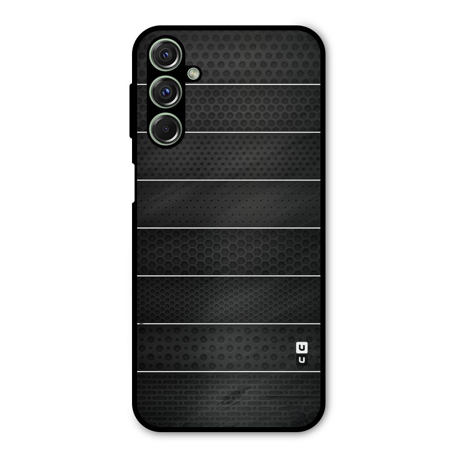 Concrete Stripes Metal Back Case for Galaxy M34