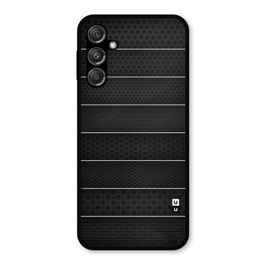 Concrete Stripes Metal Back Case for Galaxy M34 5G