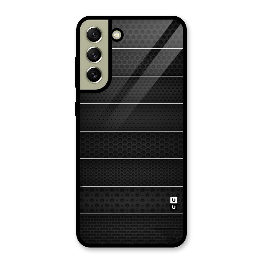 Concrete Stripes Metal Back Case for Galaxy S21 FE 5G (2023)