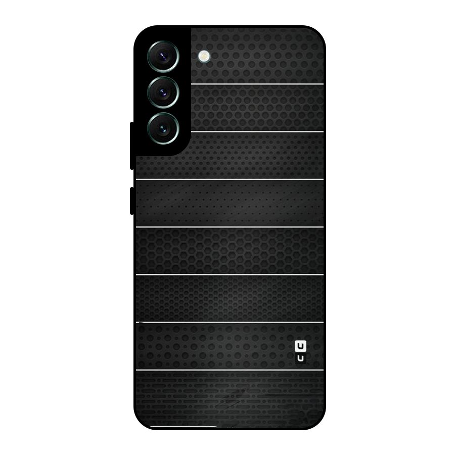 Concrete Stripes Metal Back Case for Galaxy S22 Plus 5G