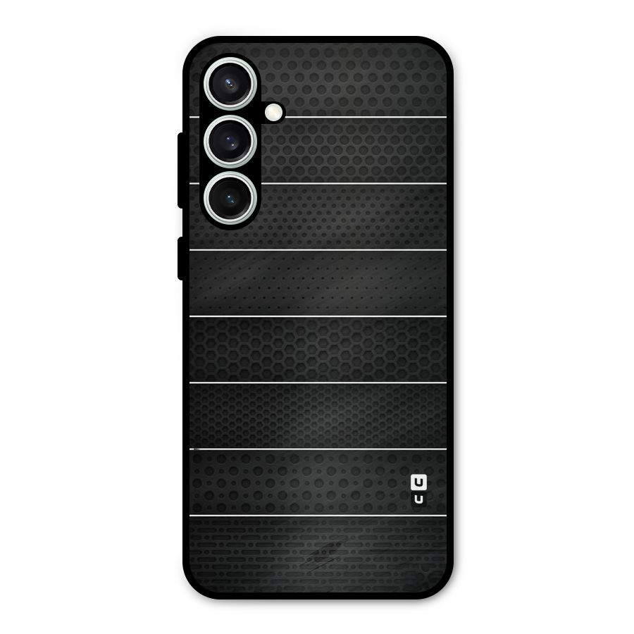 Concrete Stripes Metal Back Case for Galaxy S23 FE