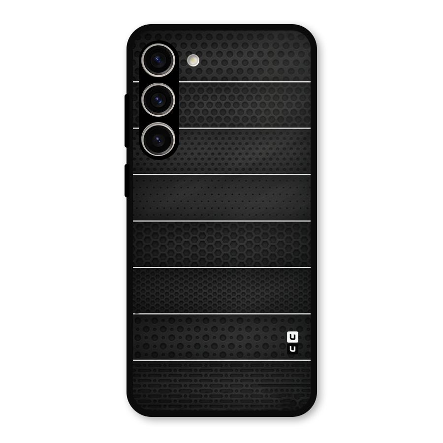 Concrete Stripes Metal Back Case for Galaxy S23 Plus