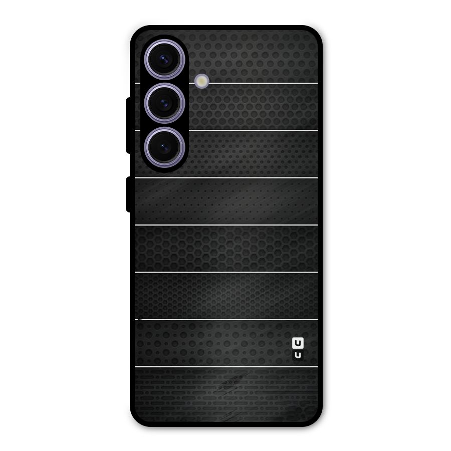 Concrete Stripes Metal Back Case for Galaxy S24