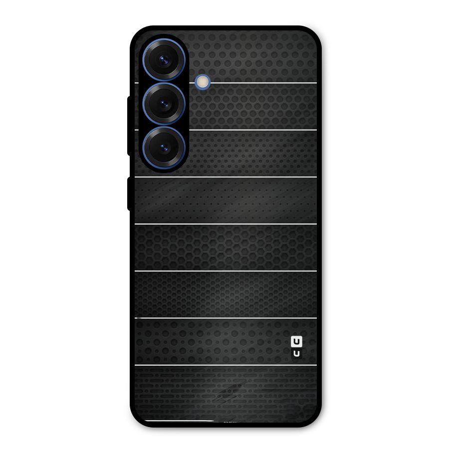 Concrete Stripes Metal Back Case for Galaxy S25