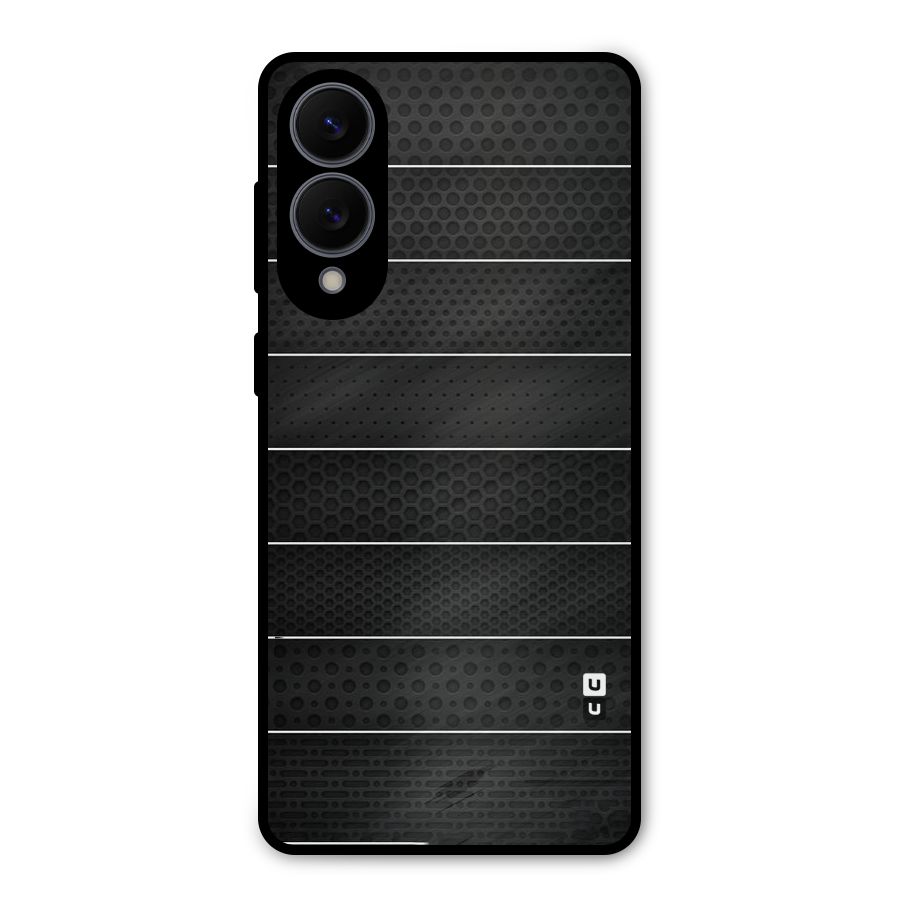 Concrete Stripes Metal Back Case for Galaxy S25 Edge