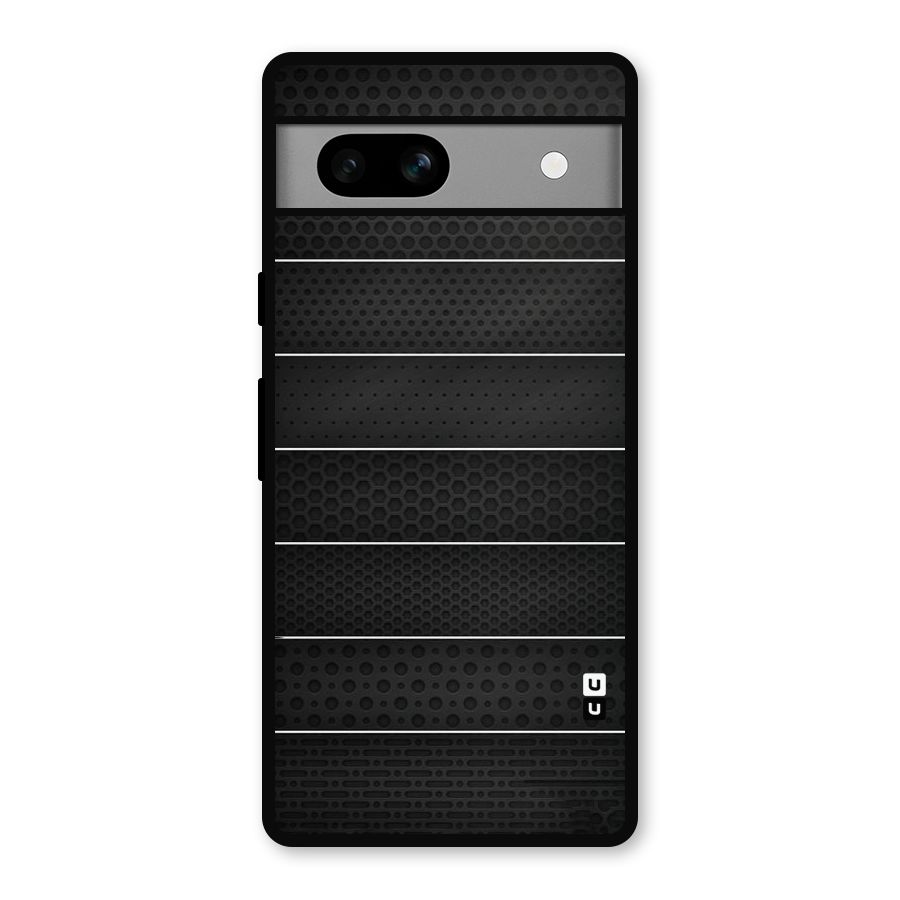 Concrete Stripes Metal Back Case for Google Pixel 7a