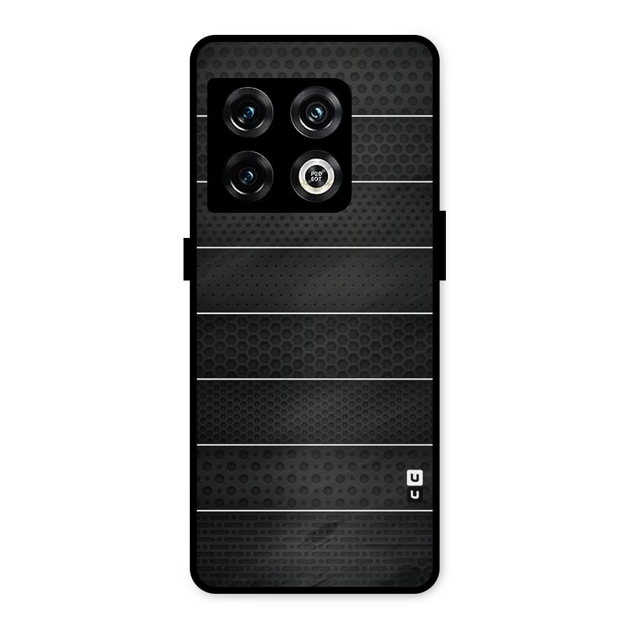 Concrete Stripes Metal Back Case for OnePlus 10 Pro 5G