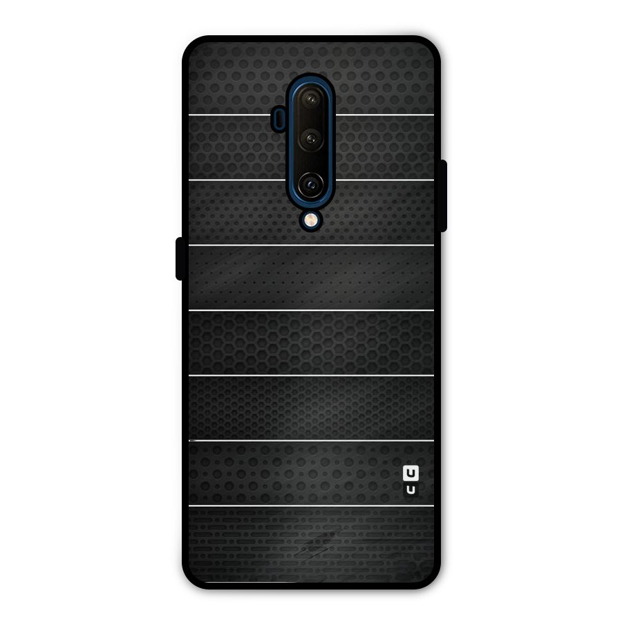 Concrete Stripes Metal Back Case for OnePlus 7T Pro