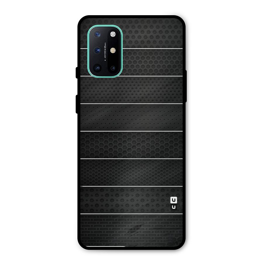 Concrete Stripes Metal Back Case for OnePlus 8T