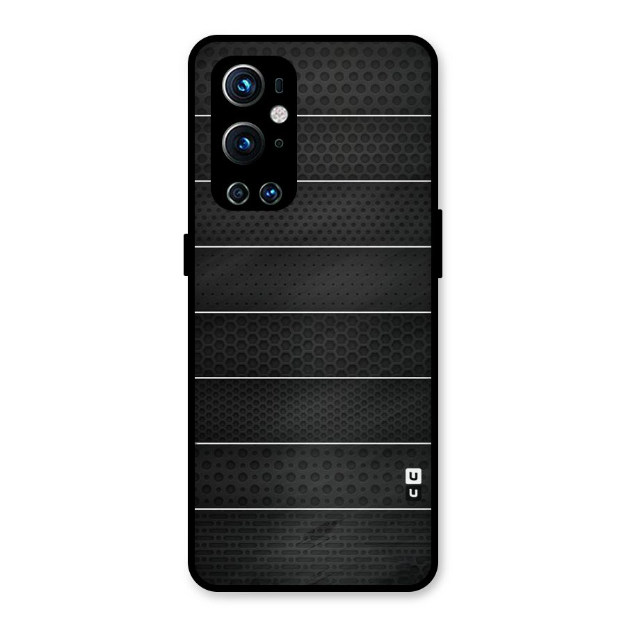 Concrete Stripes Metal Back Case for OnePlus 9 Pro