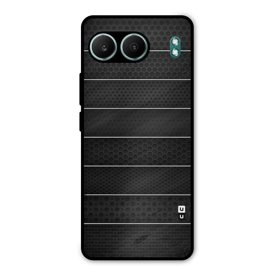 Concrete Stripes Metal Back Case for OnePlus Nord 4